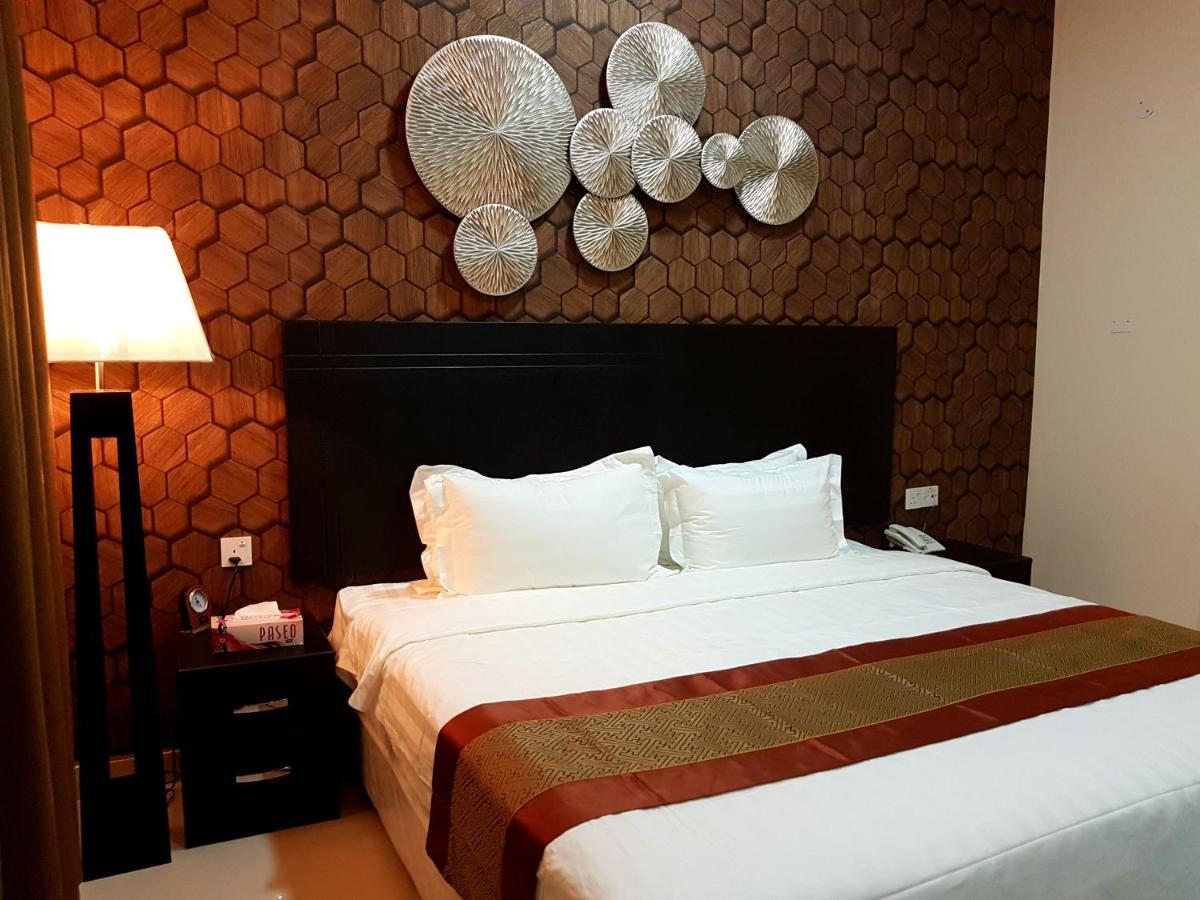 Tanuf Residency Hotel 니즈와 외부 사진